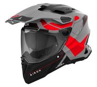 AIROH Casco Integral Commander 2 Reveal Red Fluo Matt L