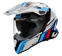 AIROH Cascos Commander 2 Skip White / Red M