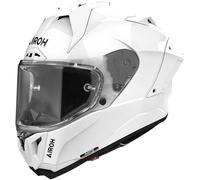 Airoh GP 800 Color Carbon Casco, blanco, tamaño XS para Hombres