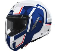 AIROH Cascos Mathisse II Genius Blue / Red XL