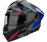 AIROH Cascos Matryx Rocket Blue / Red XXL