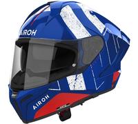 AIROH Cascos Matryx Scope Blue / Red Gloss L