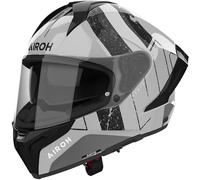 AIROH Cascos Matryx Scope Light Grey XL