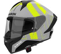 AIROH Cascos Matryx Scope Yellow Matt L