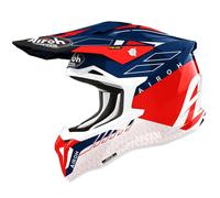 Airoh Strycker Skin Casco de motocross, rojo, tamaño XL