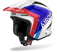 AIROH Cascos TRR II Hunt Blue / Red XL