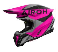 AIROH Casco Offroad Twist 3 King Pink Matt L