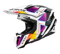 AIROH Cascos Twist 3 Rainbow 2024 L