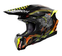 AIROH Cascos Twist 3 Toxic 2024 S
