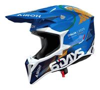 AIROH Cascos Wraaap 6Days Italy 2025 XXS