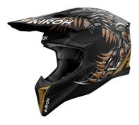 §Casco de Cross Airoh Wraaap Cyborg Mate§