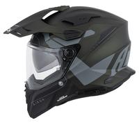 Airoh Comandante 2 Revelación Casco de enduro Mate/Negro/Verde/Gris/Blanco S unisex