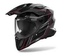 AIROH Commander 2 Carbon Style Gloss XS