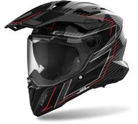 Casco Todoterreno Airoh COMMANDER 2 CARBON STYLISH Gloss