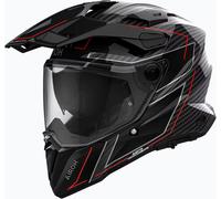 Casco Todoterreno Airoh COMMANDER 2 CARBON STYLISH Gloss