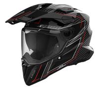 Airoh Commander 2 Carbono Stylish - Talla XS