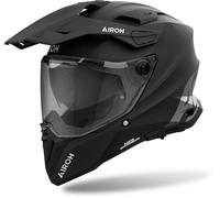 Airoh Commander 2 Color Casco de motocross, Black Matt, Talla XL (61/62)