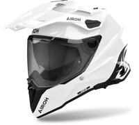 Airoh Commander 2 Color Casco de motocross, Blanco, Talla L (59/60)