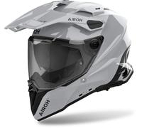 Airoh Commander 2 Color Casco de motocross, gris, Talla S (55/56)