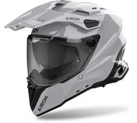 Airoh Commander 2 Color Casco de motocross, gris, tamaño M para Hombres