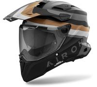 Airoh Commander 2 Doom Casco de motocross, tamaño L para Hombres