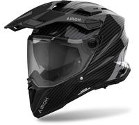 Airoh Casco de aventura Commander 2 Carbono XL Negro Hombre