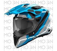 Airoh Commander 2 Mavick Cerulean Blue Casco Adventure Touring ECE 22.06 XXXL