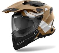 Airoh Commander 2 Reveal Casco de motocross, Mate de bronce, Talla S (55/56)