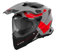 Airoh Commander 2 Reveal - Talla S RED/FLUO MATT