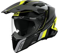 Airoh Commander 2 Skip Casco de enduro Mate/Negro/Amarillo neón L unisex