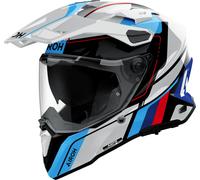 Casco Integral Airoh COMMANDER 2 SKIP White/Red Gloss