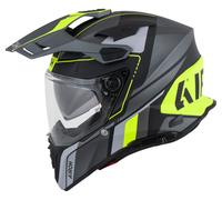 Airoh Commander 2 Skip Casco de enduro Mate/Negro/Amarillo neón XS unisex