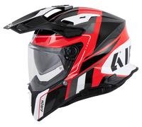 Airoh Commander 2 Skip Casco de enduro Negro/Rojo/Blanco M unisex
