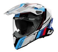 AIROH Commander 2 Skip White / Red Gloss M