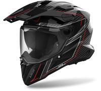 Airoh Commander 2 Stylish Full Carbon Casco de motocross, Carbono, Talla XS (54/55)