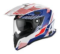 Airoh Commander Boost - Talla XS WHITE/BLUE GLOSS