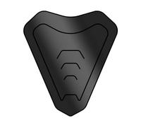 Airoh Commander Entrada DE Aire MENTONERA, Negro Brillo, M