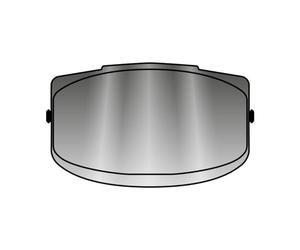 Airoh Commander Pantalla AHUMADA 50%