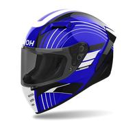 AIROH CONNOR ACHIEVE BLUE GLOSS S