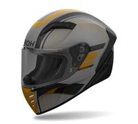 Airoh Connor Achieve, casco integral XL male Mate Gris/Negro/Bronce