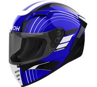 Airoh Connor Achieve, casco integral L male Azul/Negro/Blanco