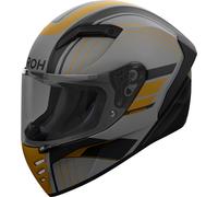 Airoh Connor Achieve, casco integral L male Mate Gris/Negro/Bronce