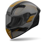 Airoh Connor Achieve Casco, negro/bronce, Talla S (55/56)