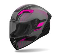 AIROH CONNOR ACHIEVE PINK MATT M