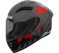 Airoh Connor Desperado, casco integral L male Mate Gris/Negro/Naranja
