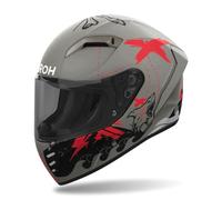 AIROH CONNOR DESPERADO ORANGE MATT S