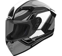 Airoh Connor Dunk, casco integral S male Negro/Gris/Blanco