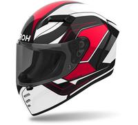 Airoh Connor Dunk Casco, negro-blanco-rojo, tamaño M para Hombres