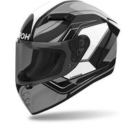 Airoh Connor Dunk Casco, negro-gris-blanco, tamaño M para Hombres