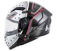 Airoh Connor Masker Casco Integral Gris/Antracita/Negro XL unisex